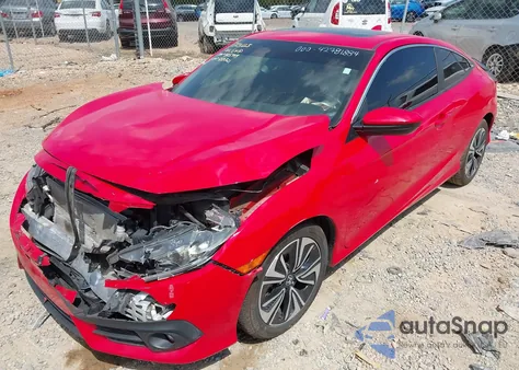 2018 Honda Civic Ex-T z USA, uszkodzony, nr VIN 2HGFC3B30JH353721